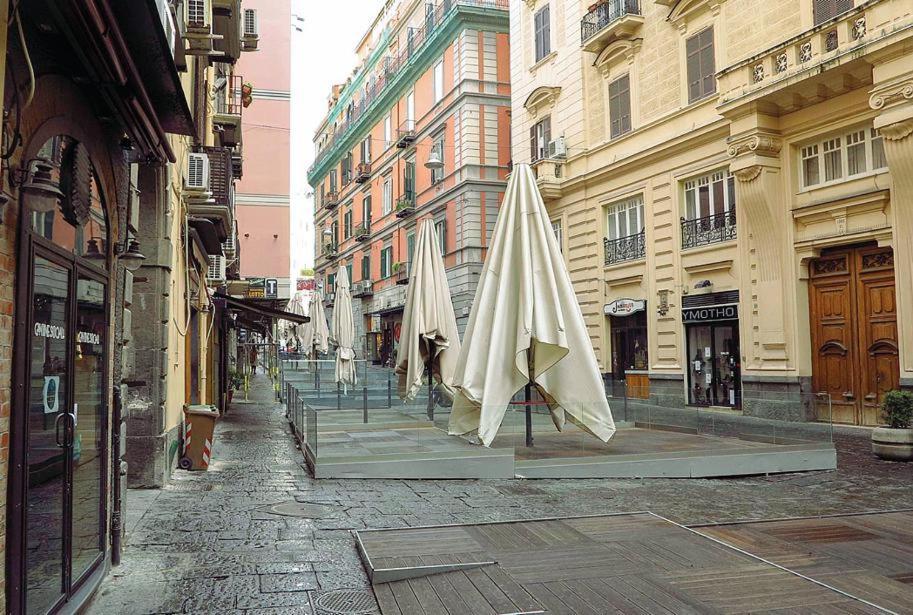 Suite Rodino 24 Nápoles Exterior foto